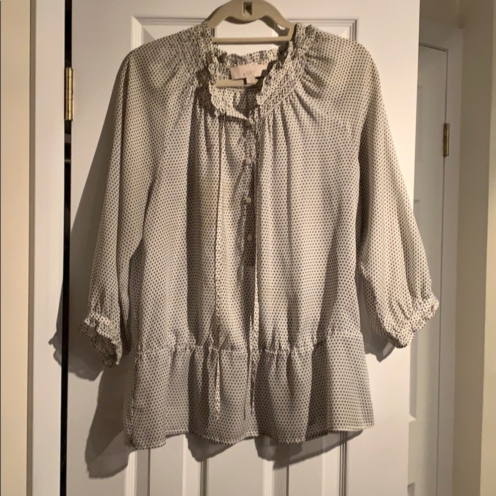 Flirty shirt